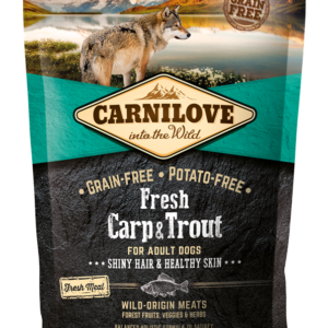 CARNILOVE DOG CARP/TROUT
