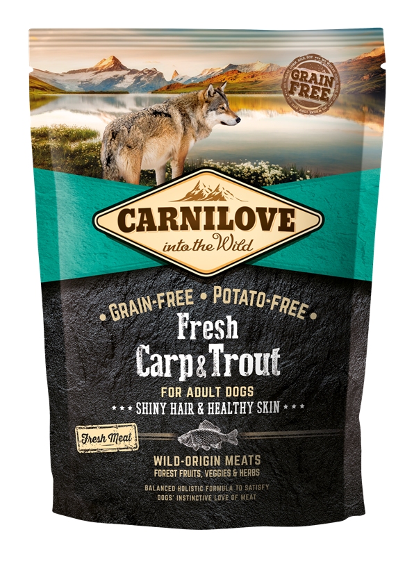 CARNILOVE DOG CARP/TROUT