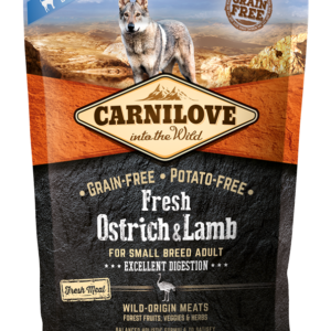 CARNILOVE DOG OSTRICH/LAMB SMALL BREED