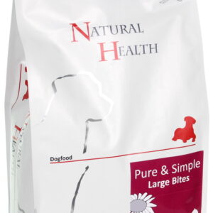 NATURAL HEALTH DOG LAMB/RICE LARGE BREED 2 KG