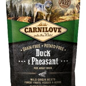 CARNILOVE DOG DUCK/PHEASANT
