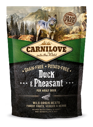 CARNILOVE DOG DUCK/PHEASANT