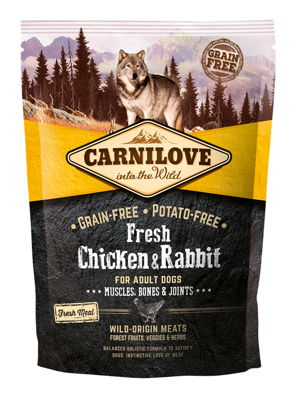CARNILOVE DOG CHICKEN/RABBIT