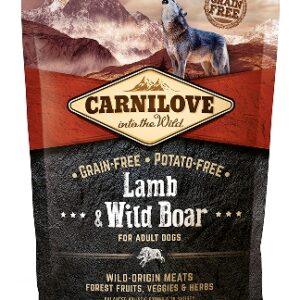 CARNILOVE DOG LAMB/WILD BOAR