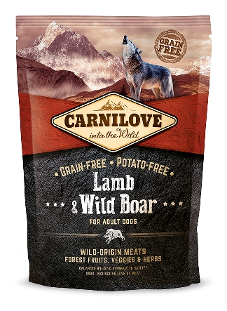 CARNILOVE DOG LAMB/WILD BOAR