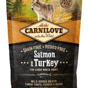 CARNILOVE DOG SALMON/TURKEY LARGE BREED