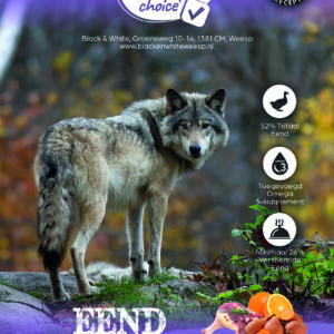 NIEKY'Z CHOICE GRAANVRIJ 50 EEND SMALL BREED