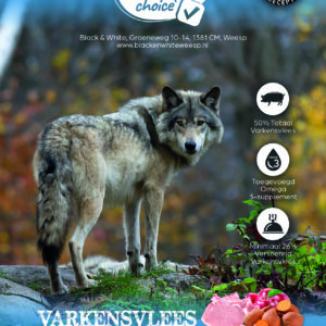 NIEKY'Z CHOICE GRAANVRIJ 50 VARKEN