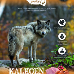 NIEKY'Z CHOICE GRAANVRIJ 50 KALKOEN
