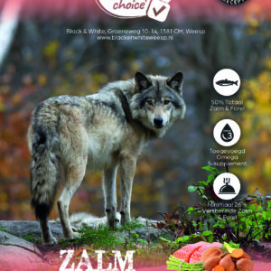 NIEKY'Z CHOICE GRAANVRIJ 50 ZALM