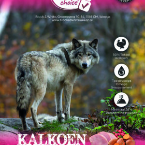 NIEKY'Z CHOICE GRAANVRIJ 50 KALKOEN LARGE BREED