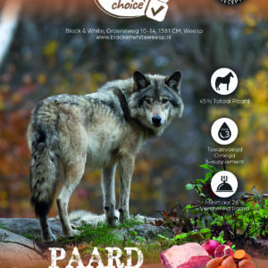 NIEKY'Z CHOICE GRAANVRIJ 50 PAARD