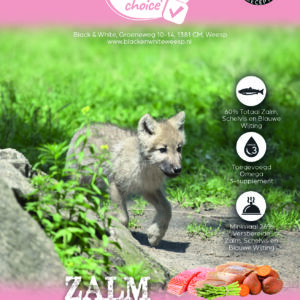 NIEKY'Z CHOICE GRAANVRIJ 50  PUPPY ZALM