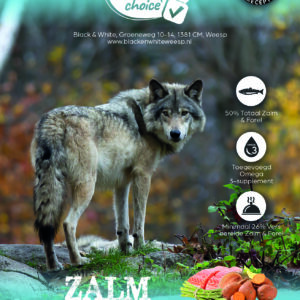 NIEKY'Z CHOICE GRAANVRIJ 50 ZALM LARGE BREED