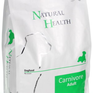 NATURAL HEALTH DOG CARNIVORE 15 KG