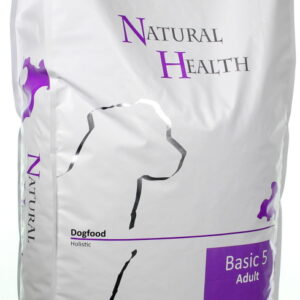 NATURAL HEALTH DOG BASIC 5 12.5 KG