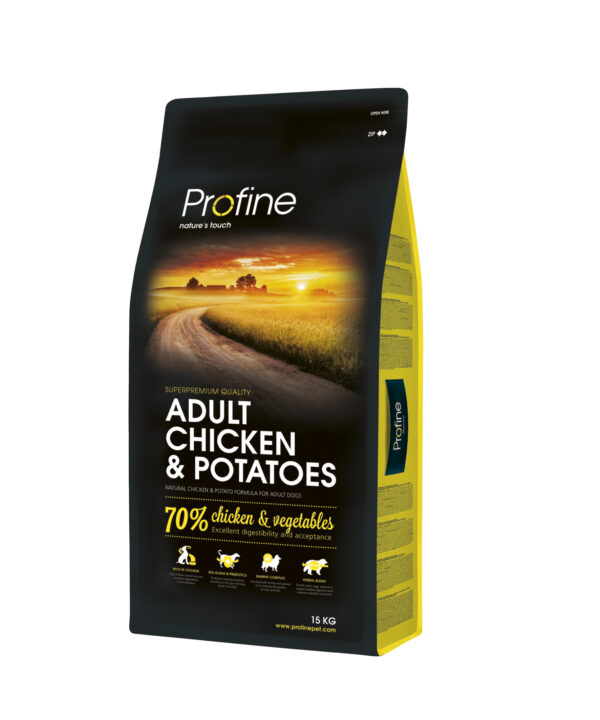 PROFINE DOG CHICKEN/POTATOE
