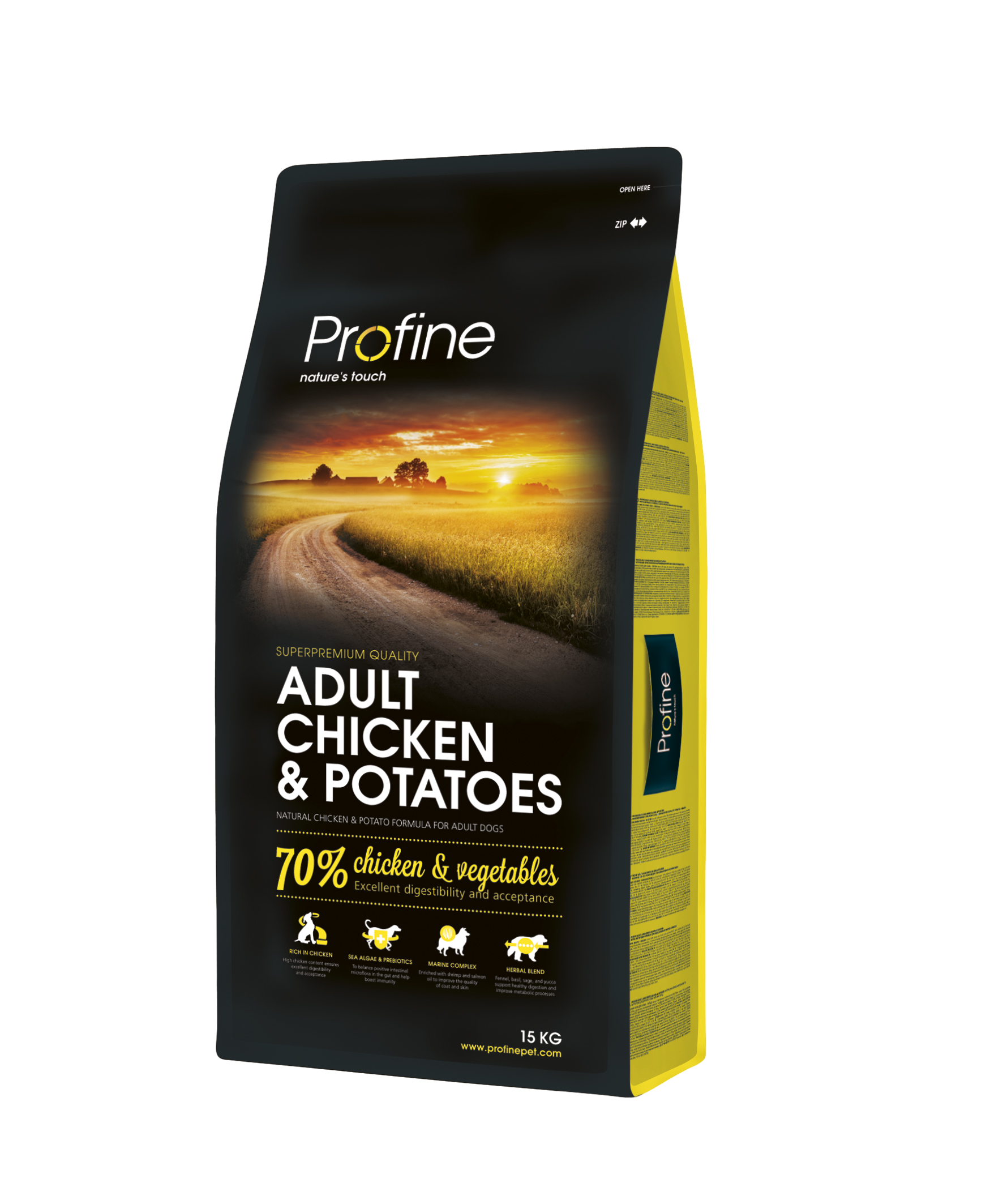 PROFINE DOG CHICKEN/POTATOE