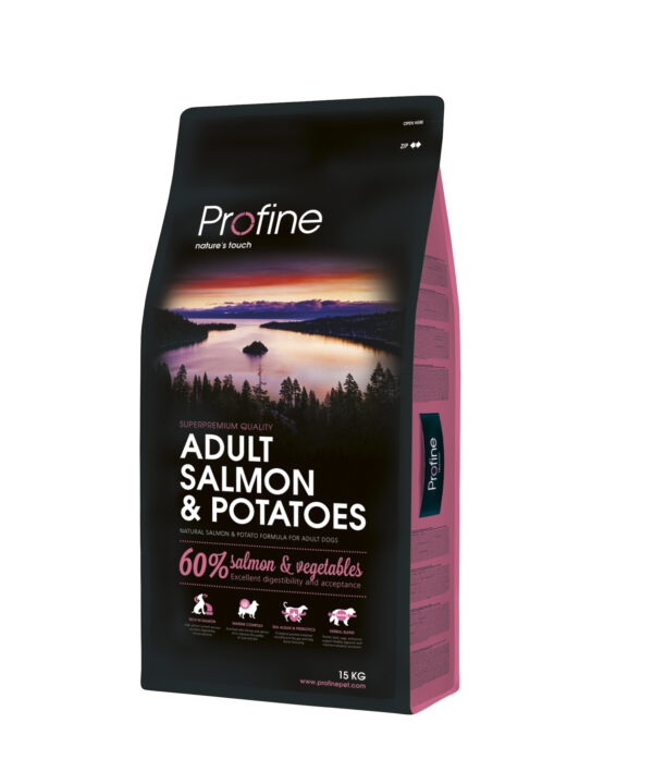 PROFINE DOG SALMON/POTATOE