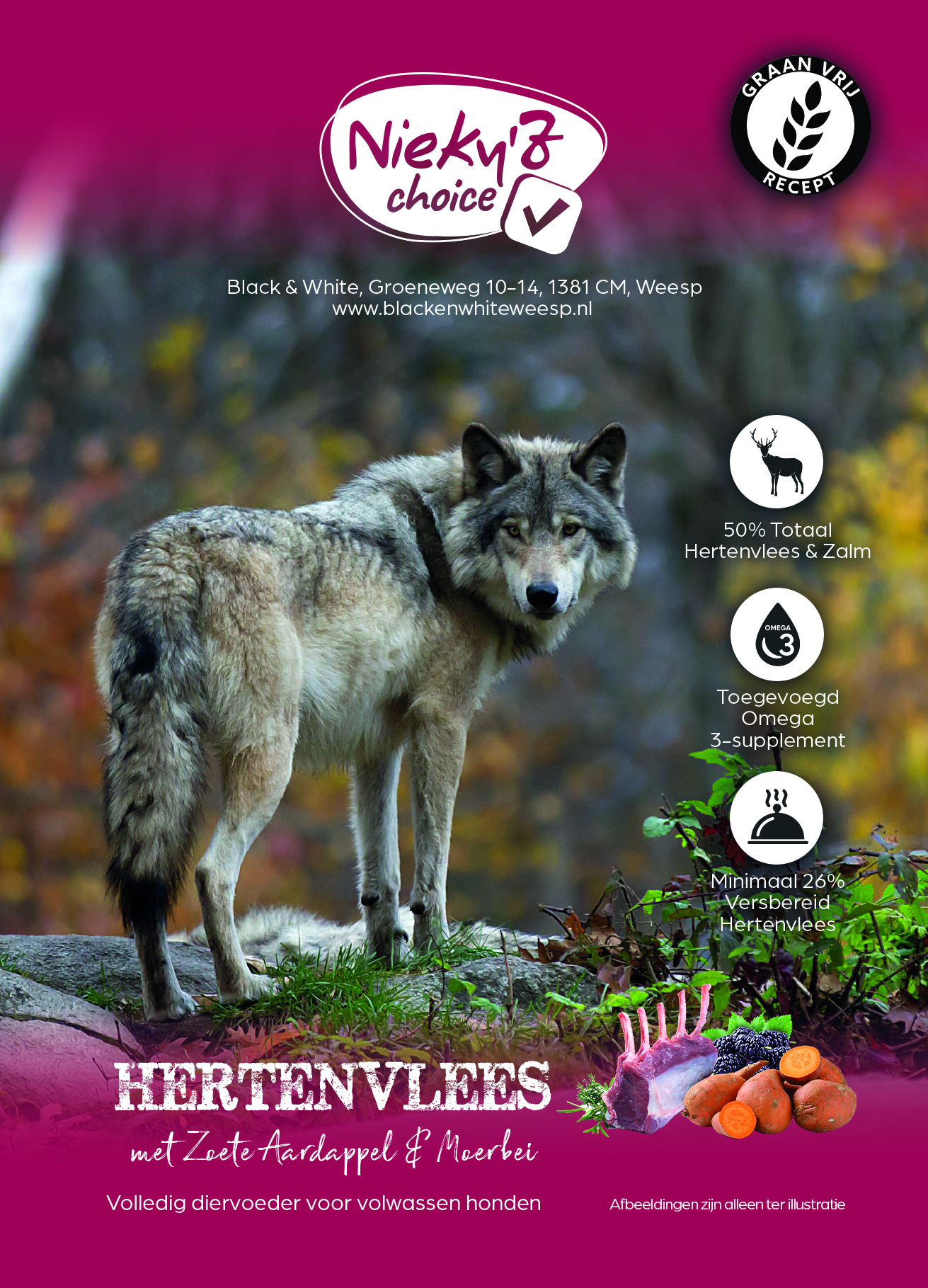 NIEKY'Z CHOICE GRAANVRIJ 50 HERT