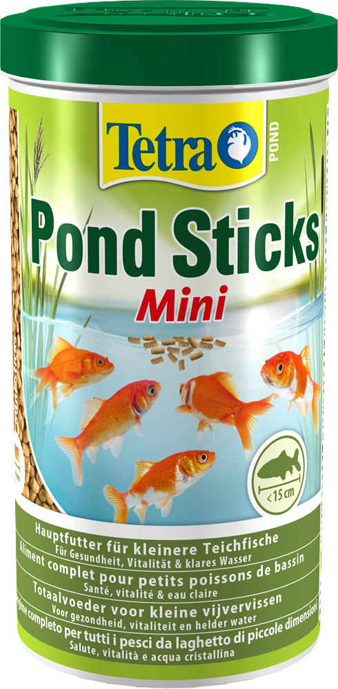 TETRA POND STICKS MINI