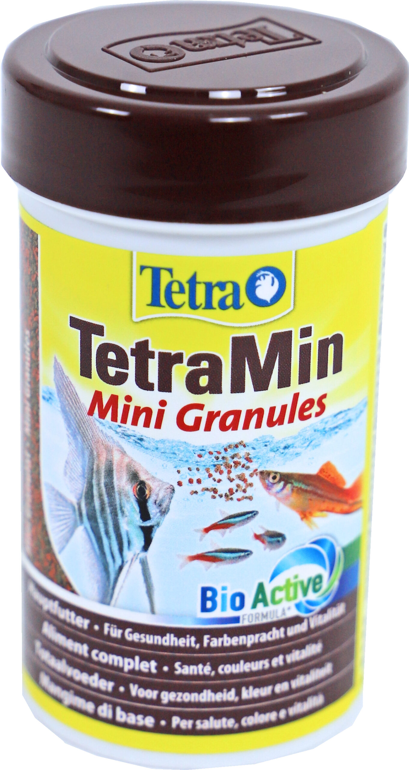 TETRA TETRAMIN MINI GRANULAAT BIO-ACTIVE