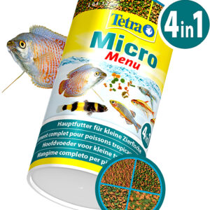 TETRA MICRO MENU