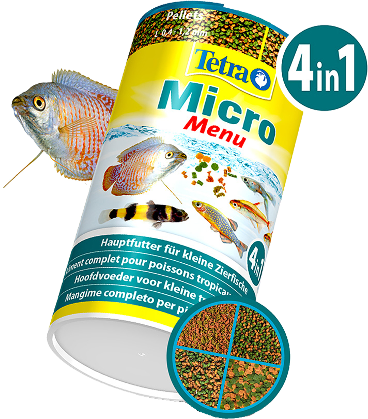TETRA MICRO MENU