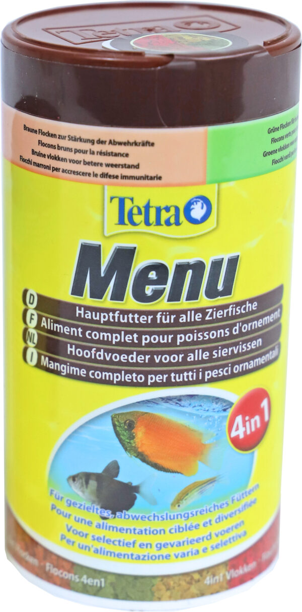 TETRA MENU 4 IN 1