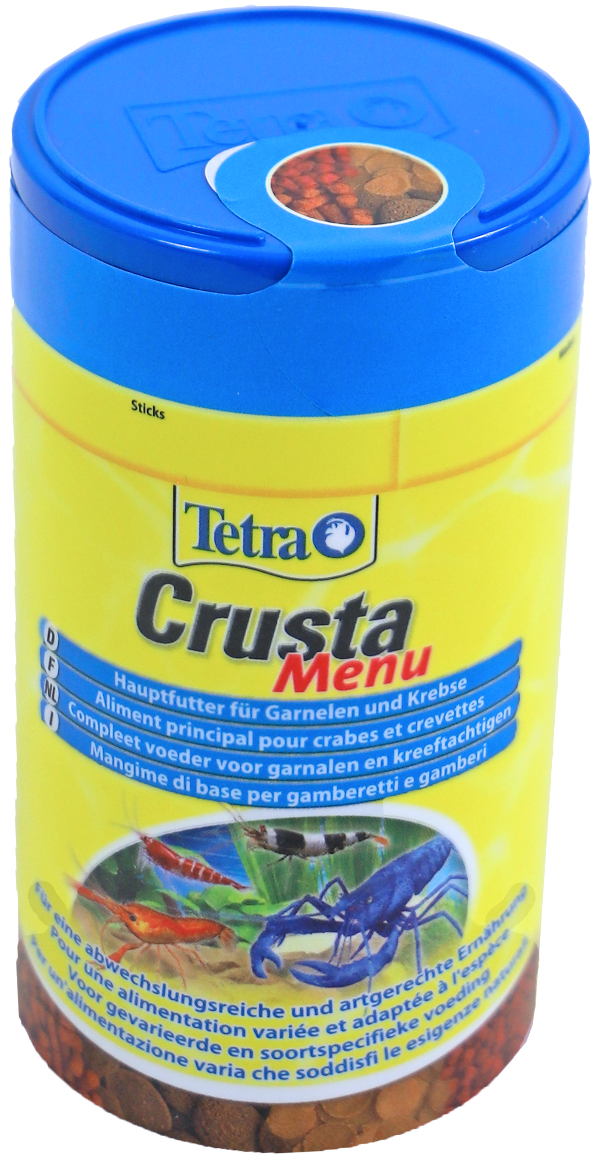 TETRA CRUSTA MENU