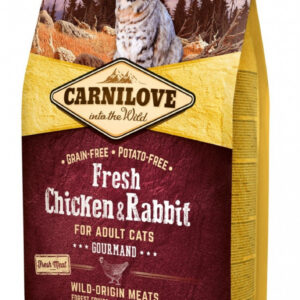 CARNILOVE CAT CHICKEN & RABBIT