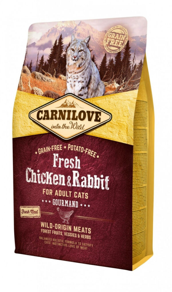 CARNILOVE CAT CHICKEN & RABBIT