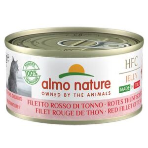 ALMO NATURE RODE TONIJN FILET IN JELLY