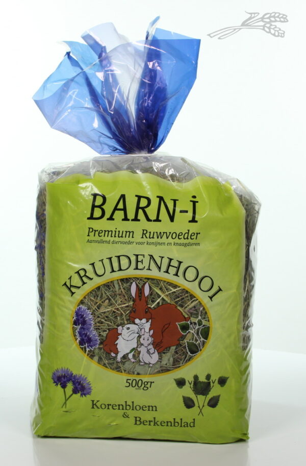 BARN-I KRUIDENHOOI KORENBLOEM & BERKENBLAD