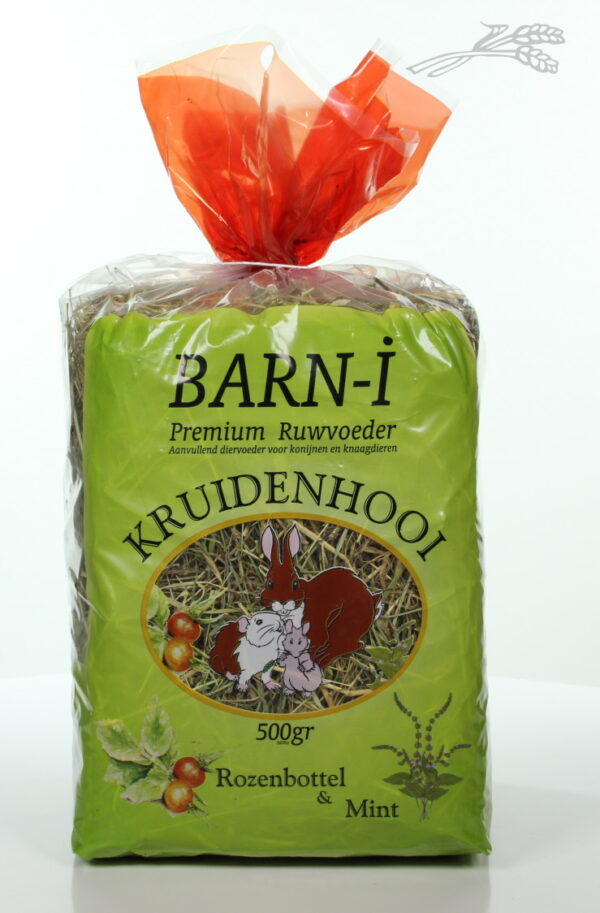 BARN-I KRUIDENHOOI ROZENBOTTEL & MINT