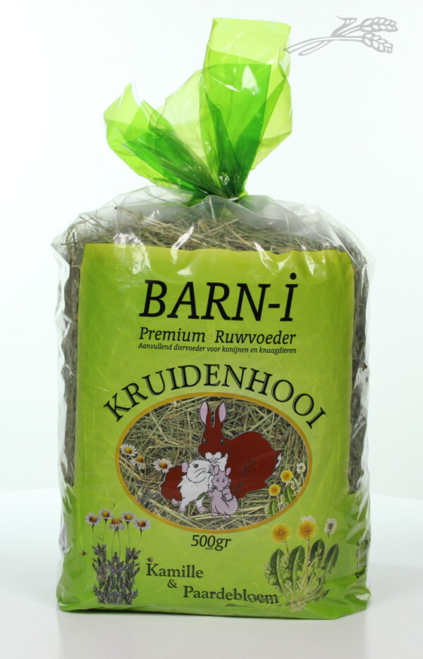 BARN-I KRUIDENHOOI KAMILLE & PAARDEBLOEM