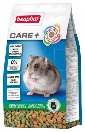 BEAPHAR CARE+ DWERGHAMSTER