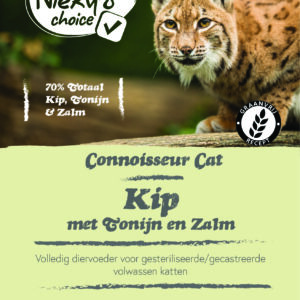 NIEKY’Z CHOICE CONNOISSEUR KIP TONIJN ZALM