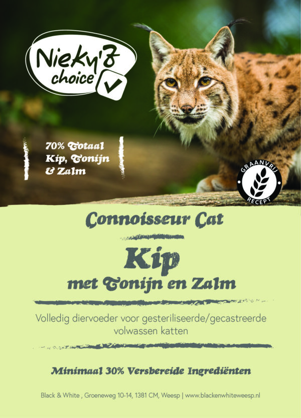 NIEKY’Z CHOICE CONNOISSEUR KIP TONIJN ZALM
