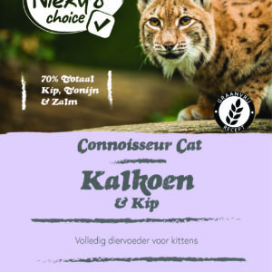 NIEKY'Z CHOICE CONNOISSEUR KALKOEN KIP KITTEN