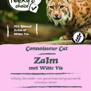 NIEKY’Z CHOICE CONNOISSEUR ZALM WITTE VIS