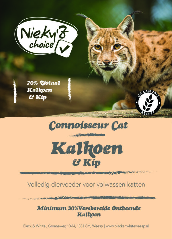 NIEKY’Z CHOICE CONNOISSEUR KALKOEN KIP