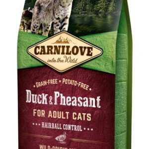 CARNILOVE CAT DUCK & PHEASANT HAIRBALL