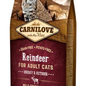 CARNILOVE CAT REINDEER ENERGY & OUTDOOR