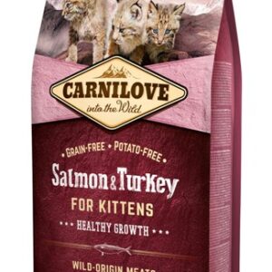 CARNILOVE CAT SALMON & TURKEY KITTEN
