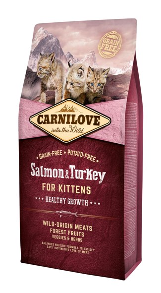 CARNILOVE CAT SALMON & TURKEY KITTEN
