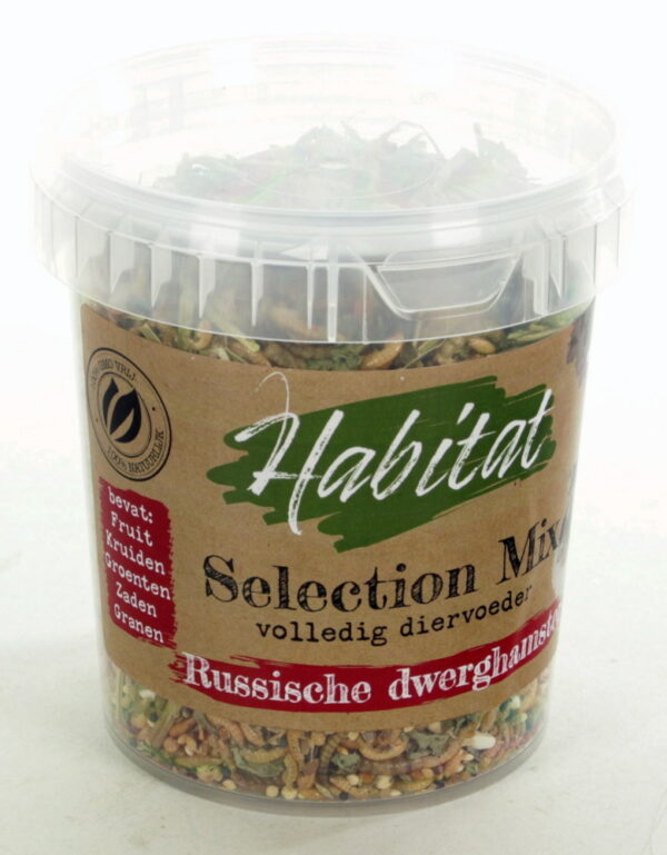 ESVE HABITAT RUSSISCHE DWERGHAMSTER