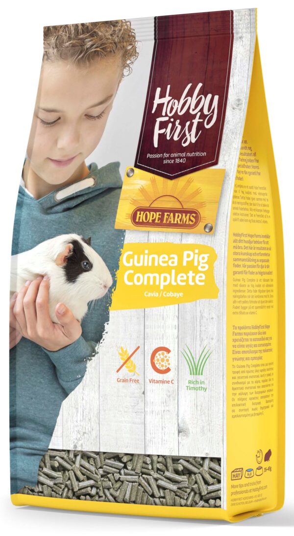 HOPE FARMS HOBBY FIRST GUINEA PIG COMPLETE