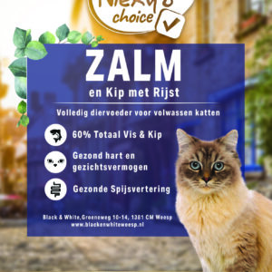 NIEKY’Z CHOICE SUPER PREMIUM ZALM & KIP
