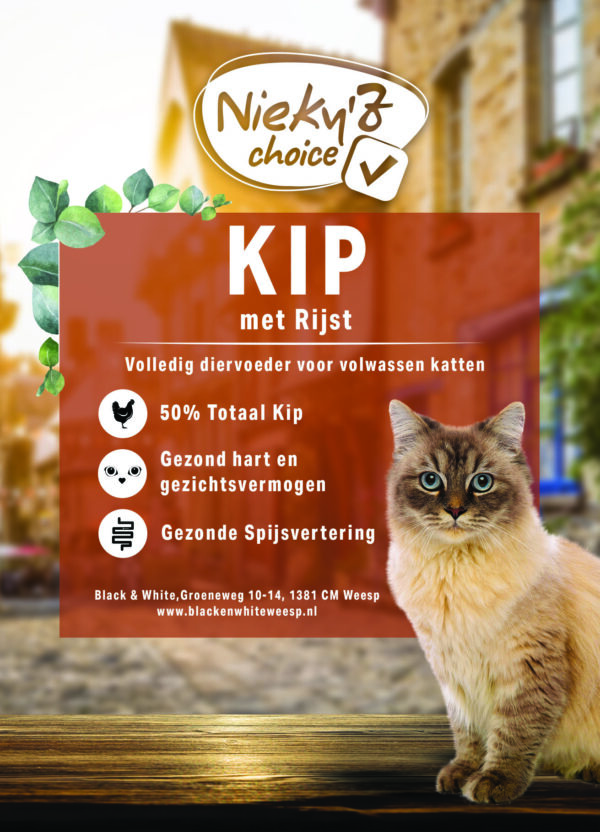 NIEKY’Z CHOICE SUPER PREMIUM KIP